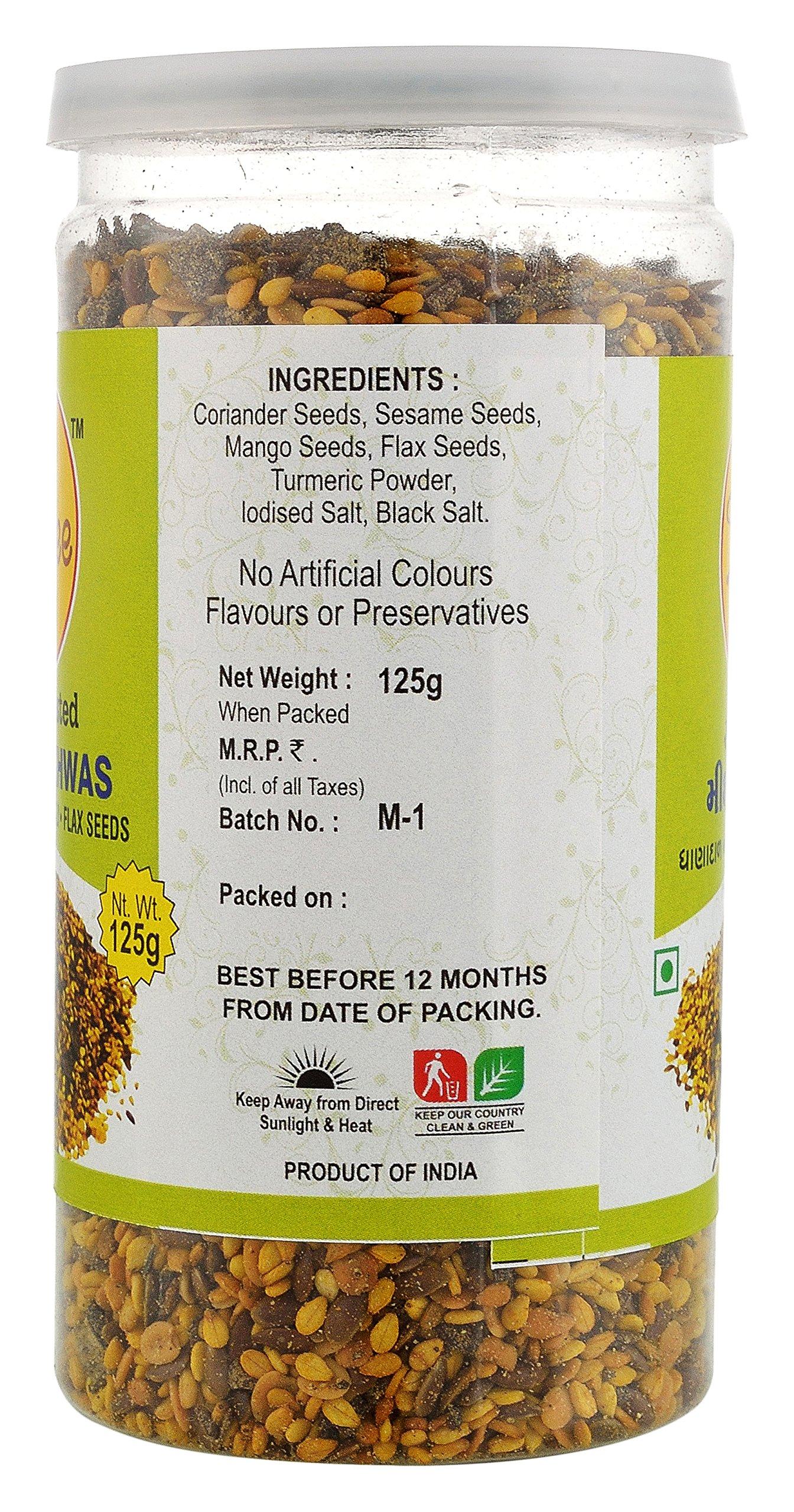 Soltee Soltee Roasted Flax Seeds and Mix Mukhvas, 750 Grams (Combo of 6)