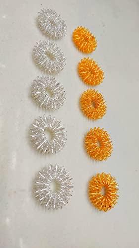 AHCS Acupressure Health Care Product Acupressure Health Care System Metal Sujok Ring