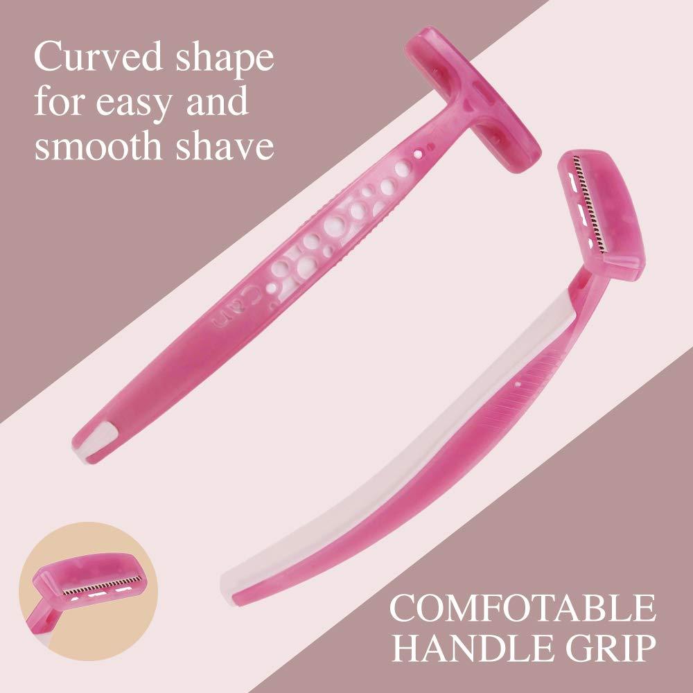 KAI Kai Can 1 Blade Body Razor For Women | For Easy & Safe Body Hair Removal, 10 count