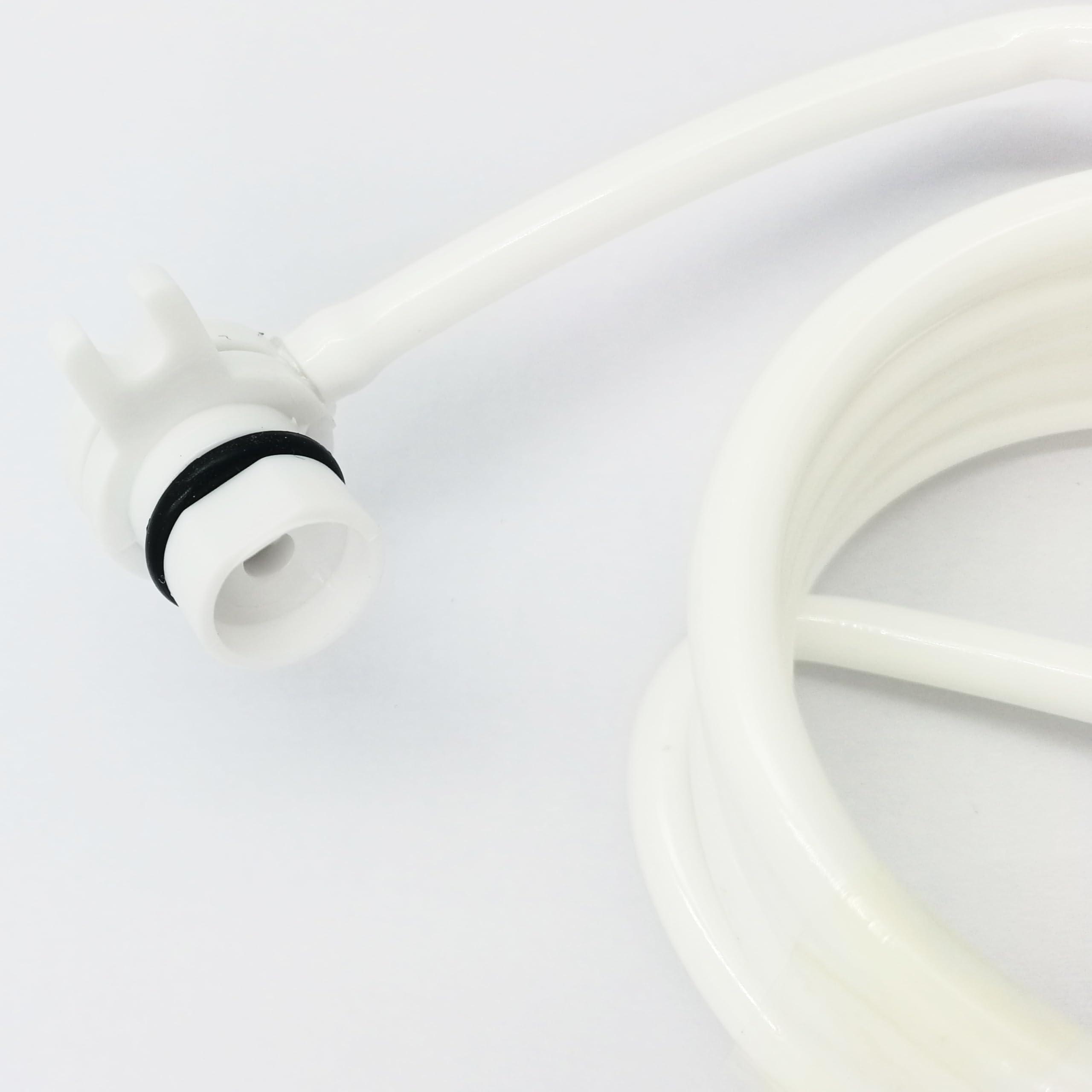 LEZHISNUG Replacement Handle/Hose for Oral Hygiene Accessories Standard Water Hose Plastic Handle fit Waterpik Oral Irrigator Wp-100 Wp-450 Wp-660 Wp-900 Oral irrigator/Ultra Waterfront