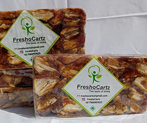 FreshoCartz FreshoCartz Seedless Dates | Arabian Dates | Khajur | Khajoor without Seeds | Sweet Dates | Pin Khajur (3kg)