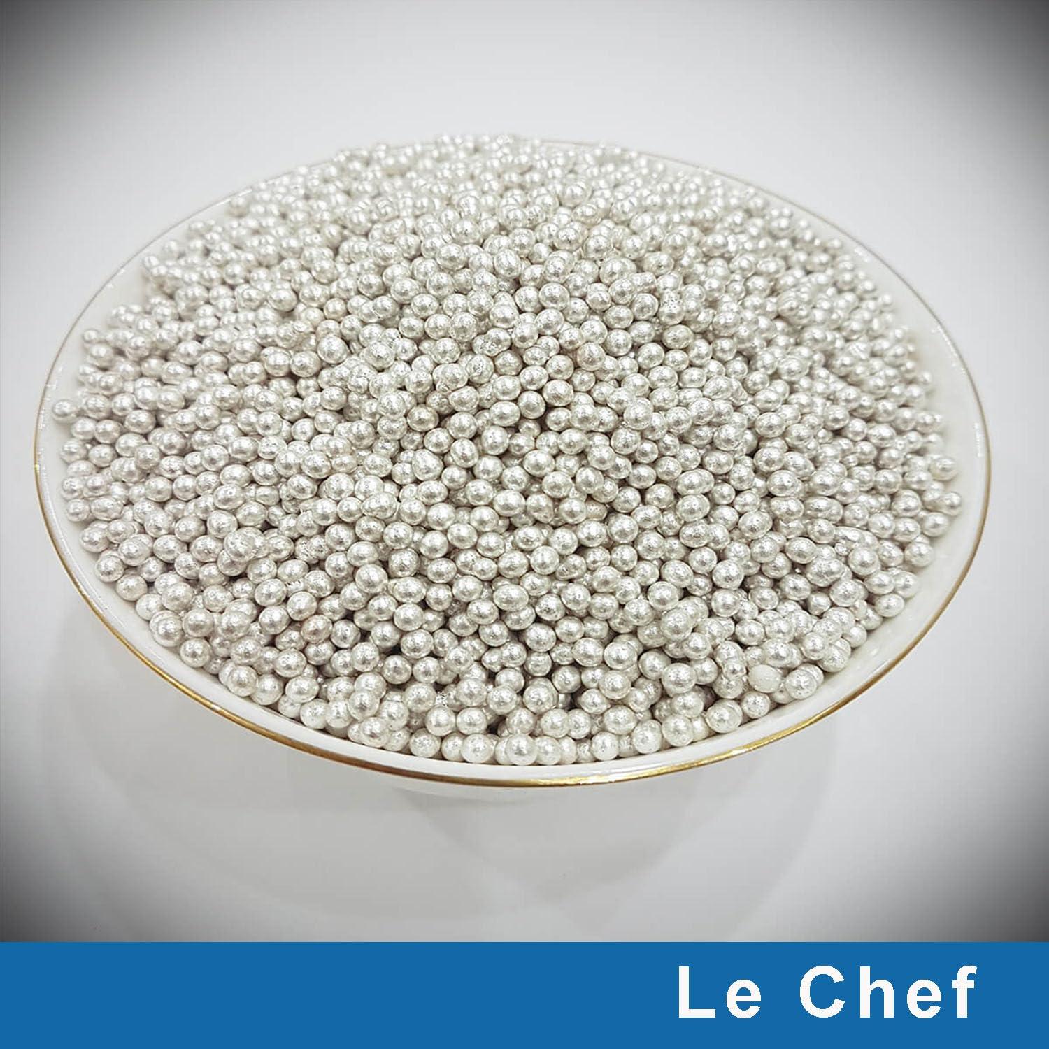 Le Chef Le Chef Premium Silver Coated Jintan | Mouth Freshener |100 gm x 2 | Combo Pack Of 2