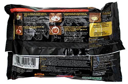 Mi Sedaap Mi Sedaap Korean Spicy Chicken Instant Noodles Halal (40 x 87 g)