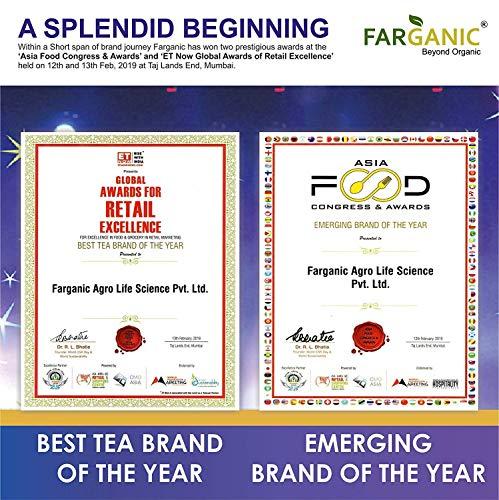 FARGANIC Farganic Certified Organic Japanese Matcha Green Tea I JAS USDA Certified Origin Shizuoka