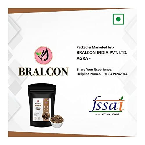 BRALCON BRALCON Mulethi Stick For Eating - 100g | Liquorice Roots | Yastimadhu Licorica Sticks | Licorice Roots | Jeshthamadha Use for immunity Booster
