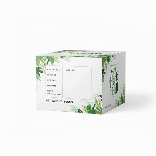 Herb & Hill Neuro Cream | Ayurvedic Cream for Better Circulation in Hands & Legs | Hand & Leg Massage Cream(50gm)