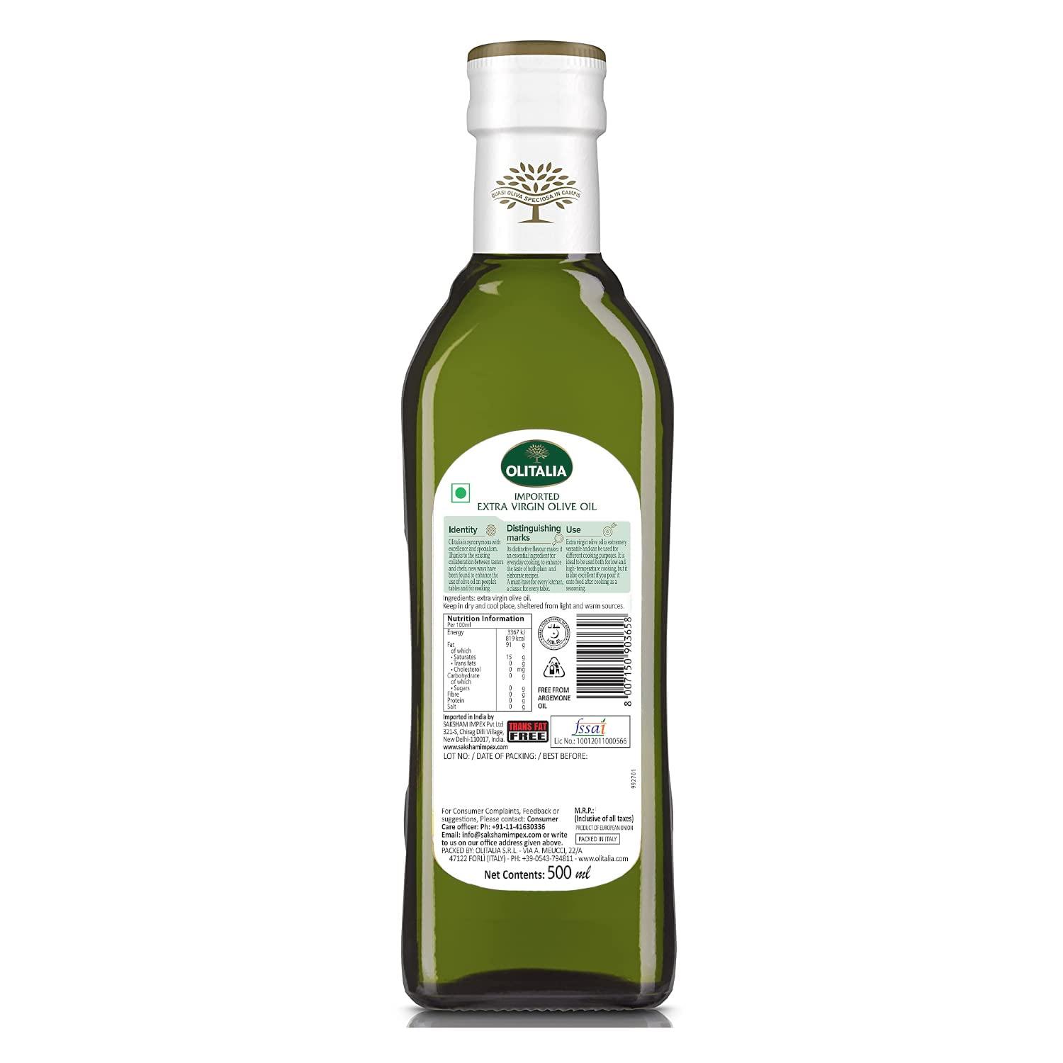 Olitalia Olitalia Extra Virgin Olive Oil, 16.91 fl oz / 500 ml
