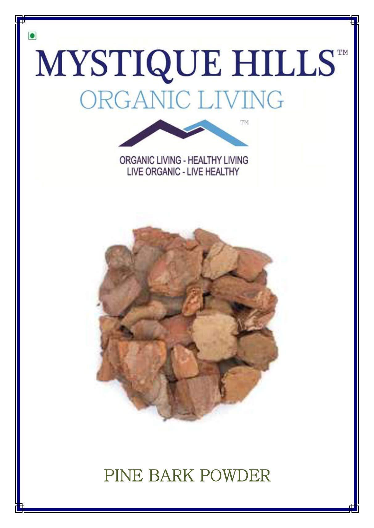 Mystique Hills - Organic Living Mystique Hills Organic Pine Bark Powder,100 g