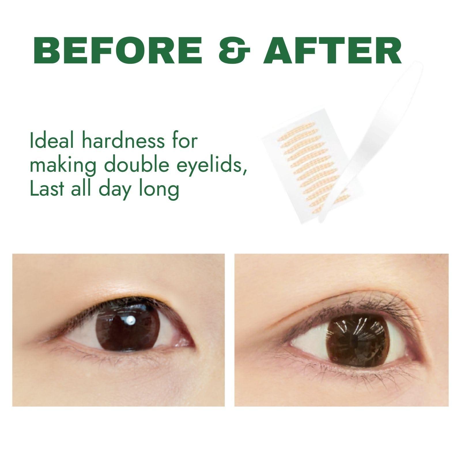 UPD DUP Wonder Eyelid Tape (Green)-One Side 120Ct