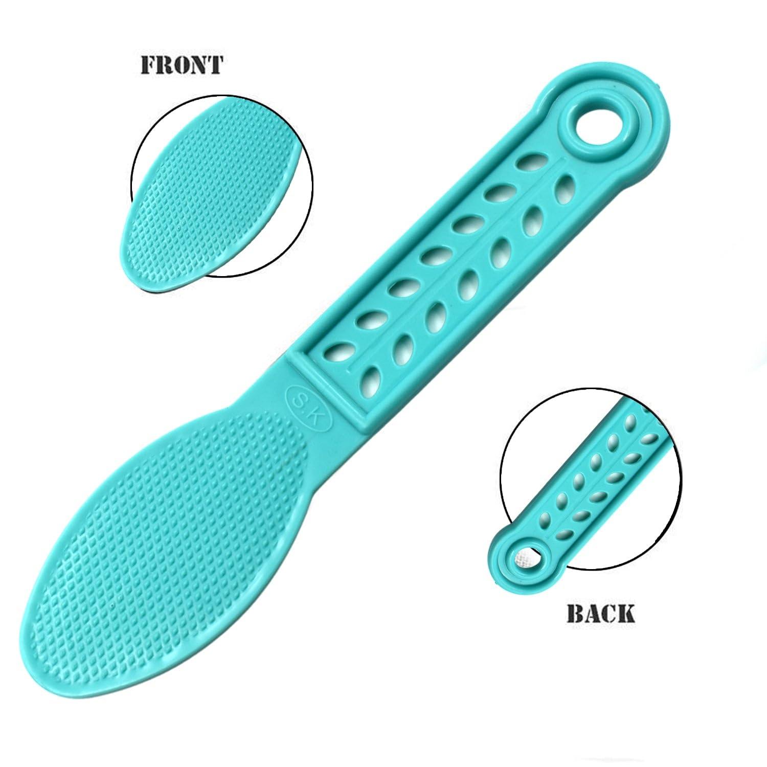 WLISTA PLASTIC FOOT SCRUBBER PEDICURE FOOT CARE