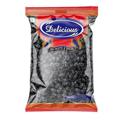 Delicious Delicious Black Kismis (200G) | Black Raisins - Premium- Quality Dried Black Grapes