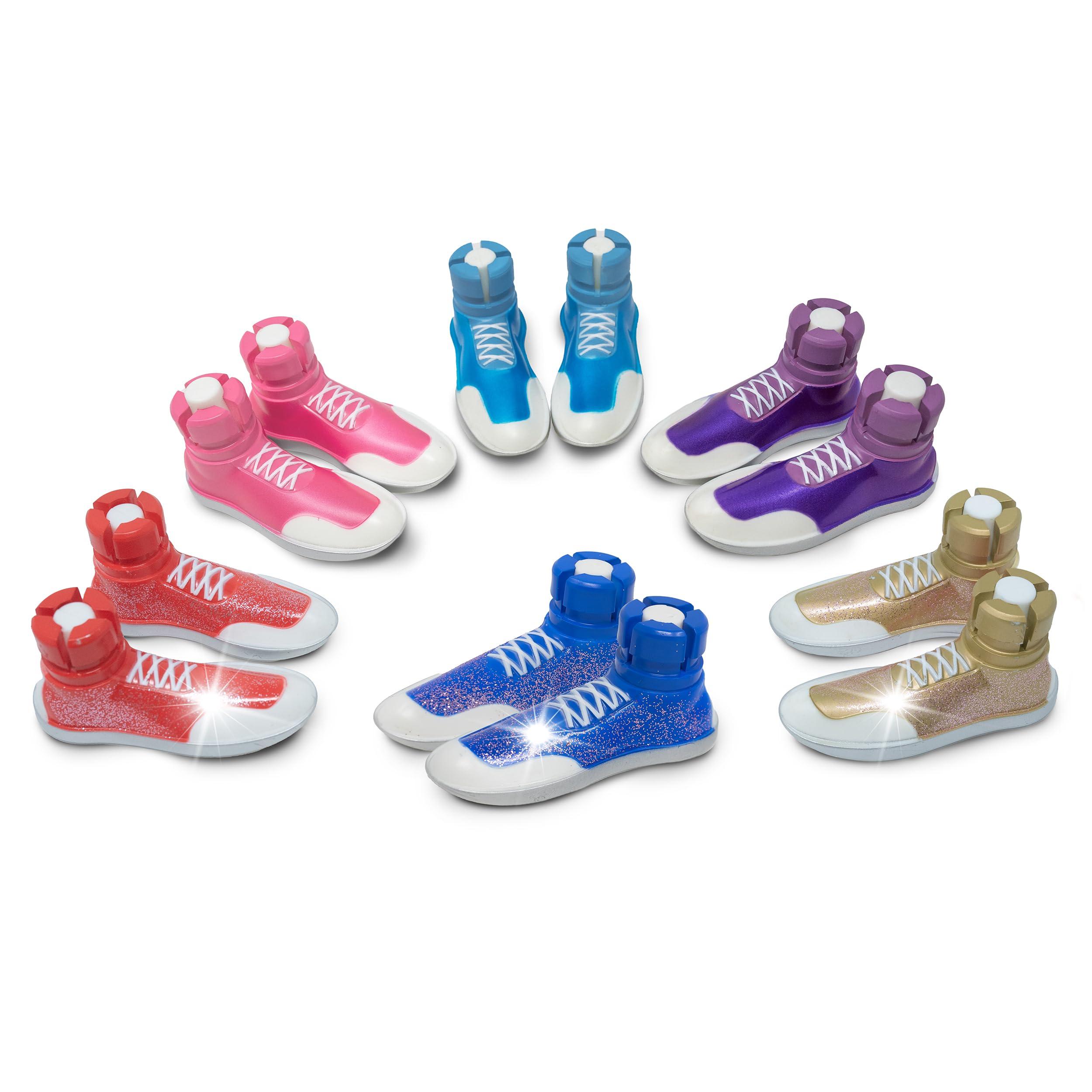 Top Glides Sneaker Walker Glides for 1\" Walker Tubes - Purple - 1 Pair