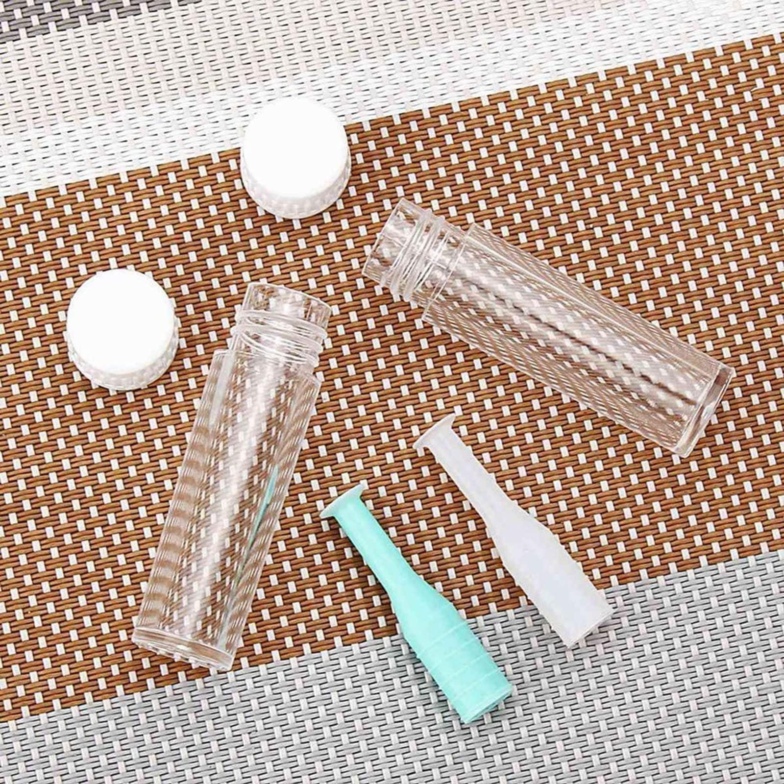 Bnf BNF Soft Hard Contact Lens Remover Insertion Tool Stick Plunger White 10pcs |Health & Beauty | Vision Care | Contact Lens Cases