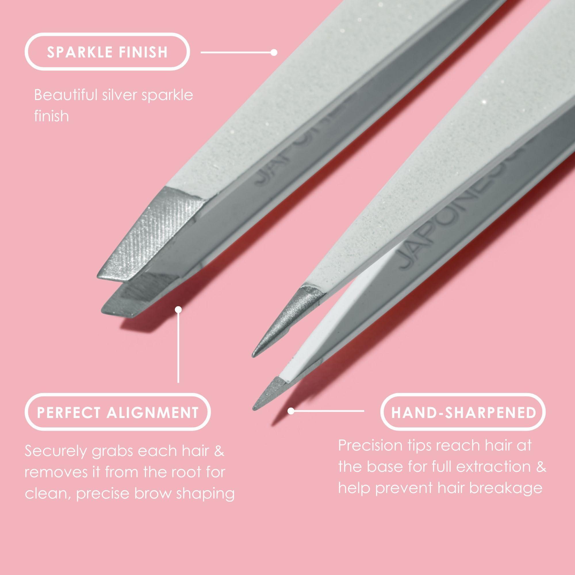 JAPONESQUE JAPONESQUE Japonesque Brow Perfecting Tweezer Duo, 1 oz.