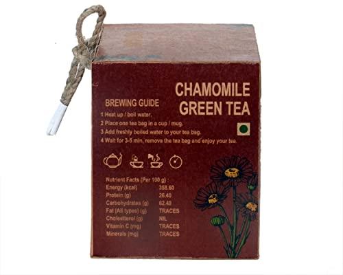 MURGAN MURGAN Combo of Chamomile Green Tea 40g(20N X 2) Box And Pouch 120g