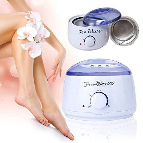 Generic Pro Wax Hot Wax Heater for Body and Facial Waxing, 100 Watts, IAS Pro Wax 100 Model, Black