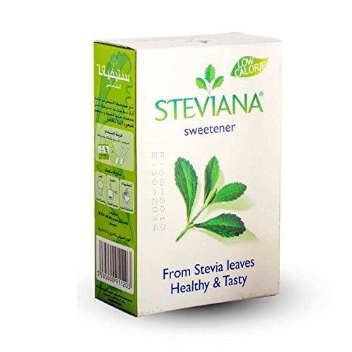 Steviana Steviana Zero-Calorie Stevia Sweetener, 50 Sachets, Free ChocoKick Eco Friendly Pen and Silver Plated Coin