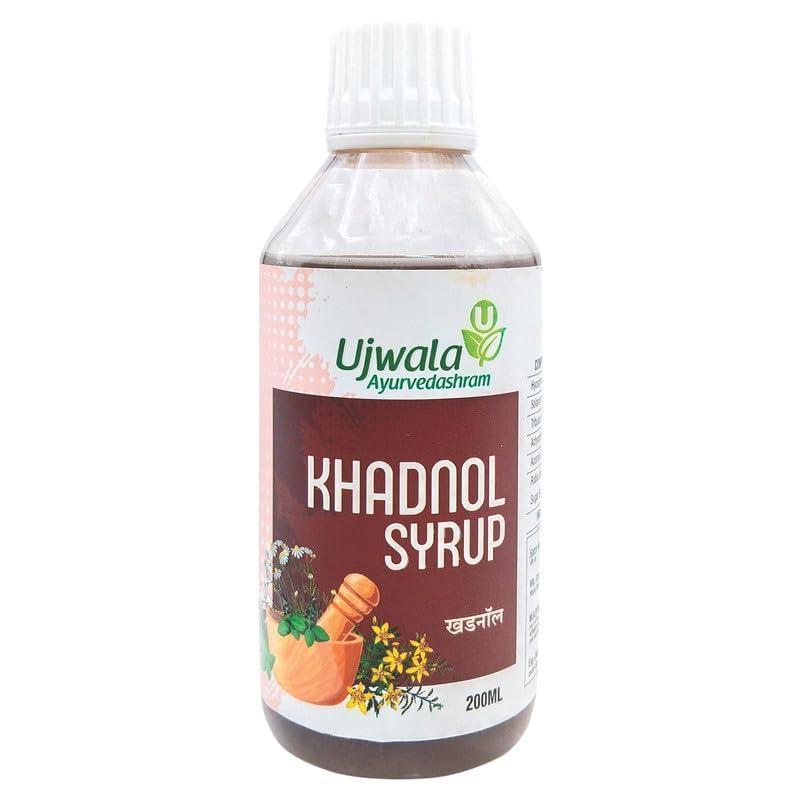 Ujwala Ayurvedashram Ujwala Ayurvedashram Khadnol Syrup (200ML)