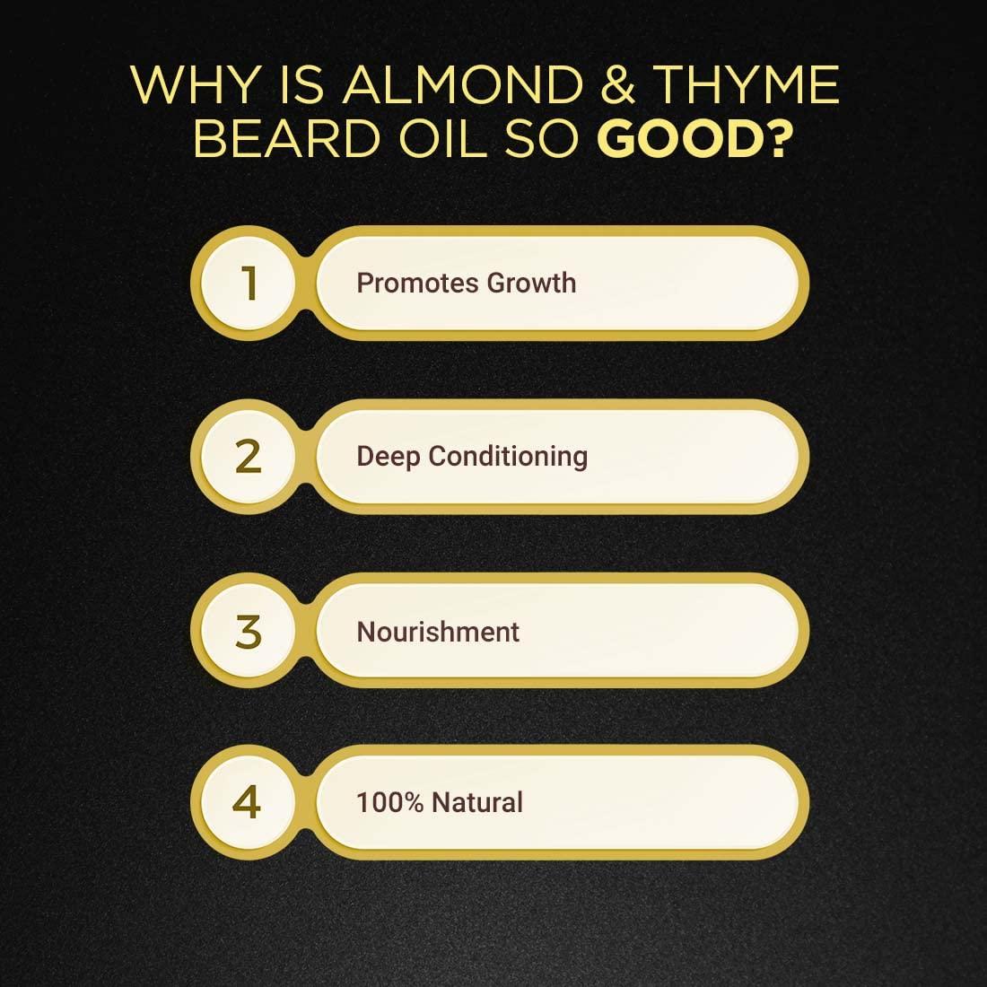 The Man Company The Man Company Beard Booster Duo | Derma Roller + Beard Oil | Activates Hair Follicles | Accelerates Beard Growth, Fuller & Thicker Beard | Improves Patchy Beard