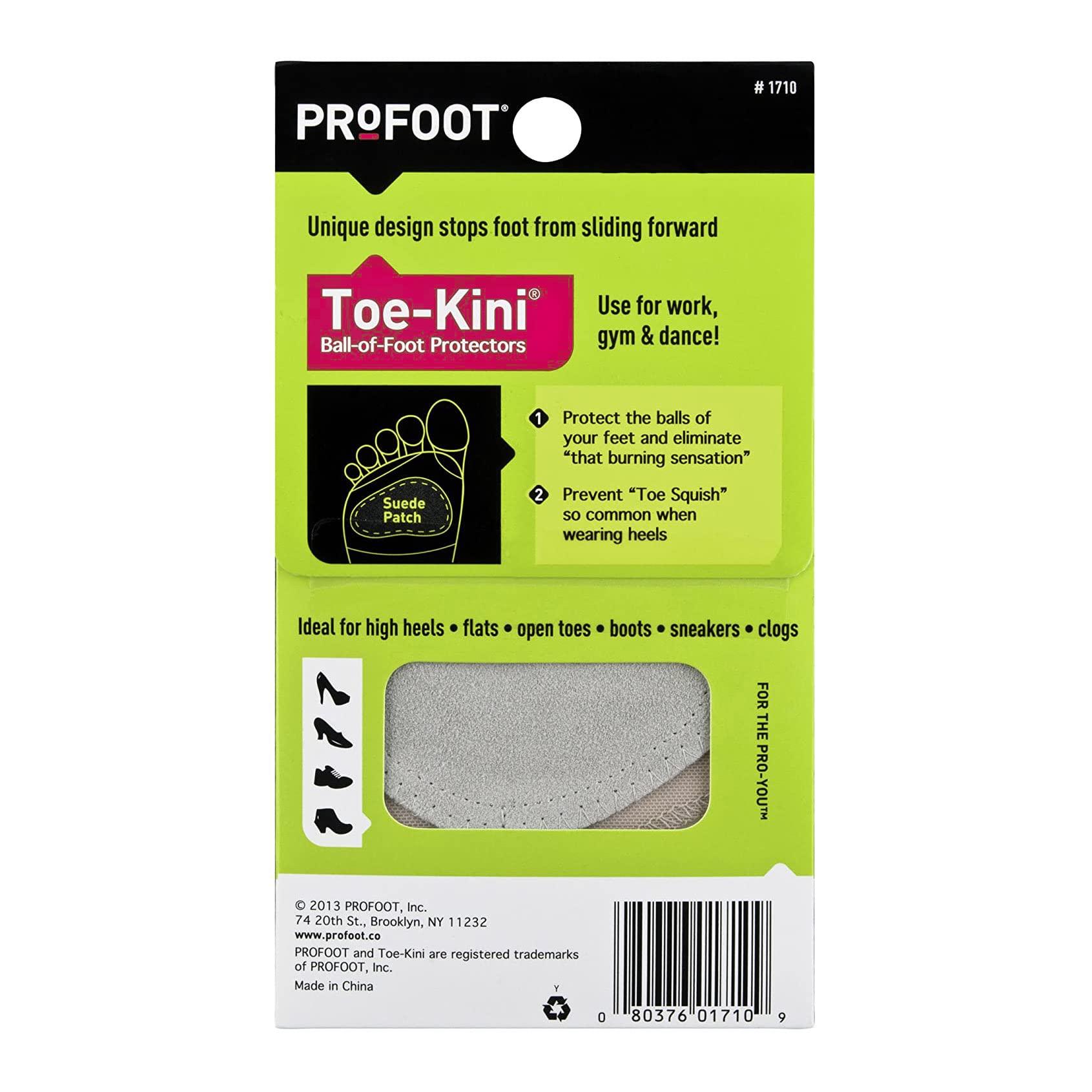 Profoot Profoot Toe-Kini Ball of Foot Protectors