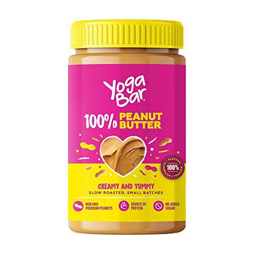 Yogabar Yogabar Pure Peanut Butter and Protein Bars Combo | Pure Peanut Butter | Protein Variety (Cranberry, Almond, Hazelnut and Baked Brownie Bars)
