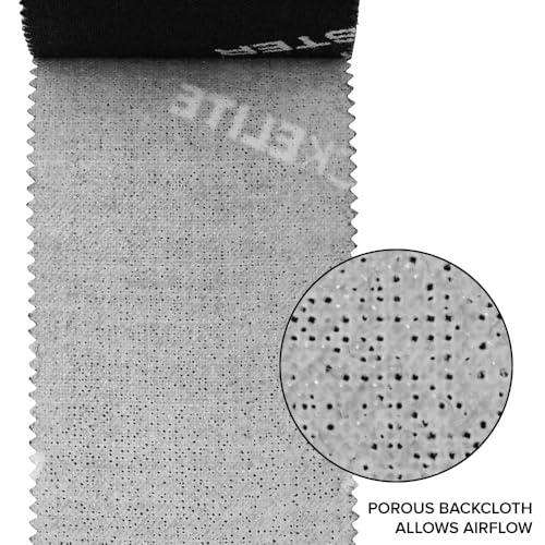 Meister Meister StickElite Professional Porous Athletic Tape - 15yd x 1.5" - Black - 1 Roll