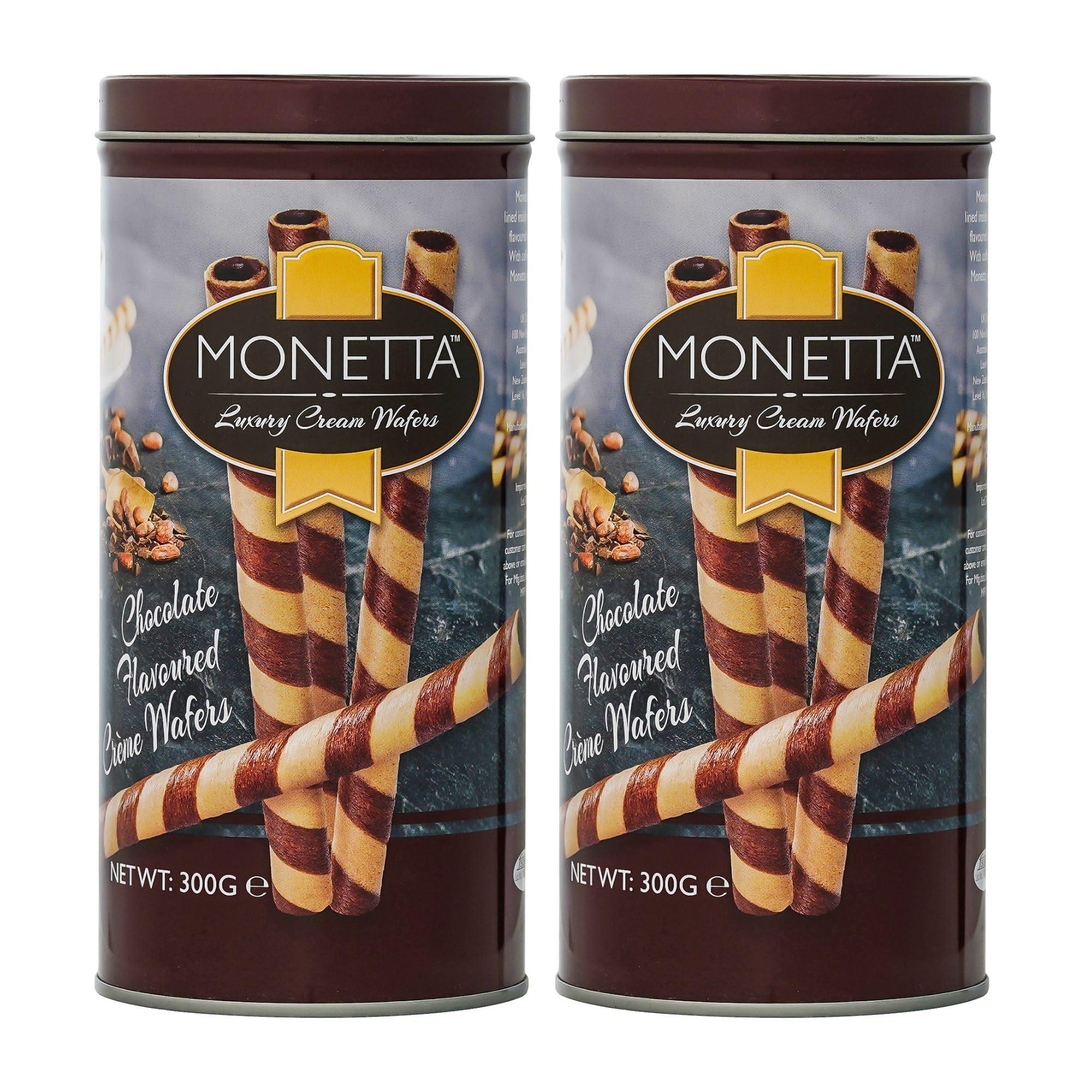 Monetta Monetta Wafer Sticks (Pack of 2) (Chocolate)