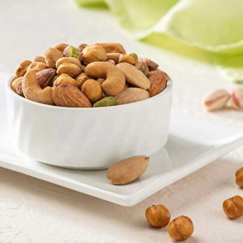 Paper Boat Paper Boat Protein Crunch, Premium Nuts SuperMix, Healthy Trail Mix Dry Fruits | Almonds I Cashews I Pistachio I Chickpeas | Dryfruit Pouch (200 gm)