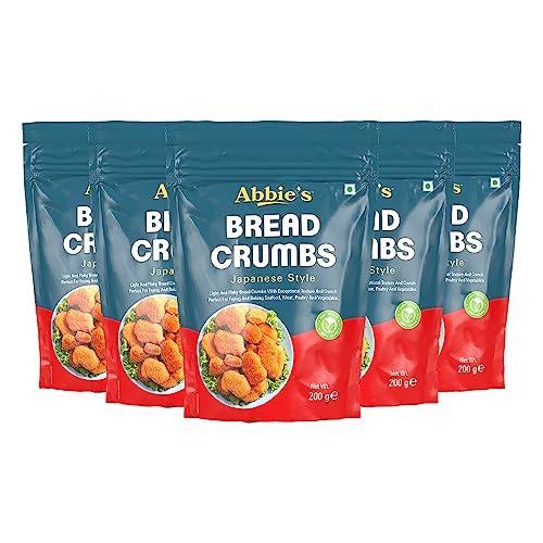 Abbie's Abbie's Panko Breadcrumbs 1000 g (200 g X 5 Units)