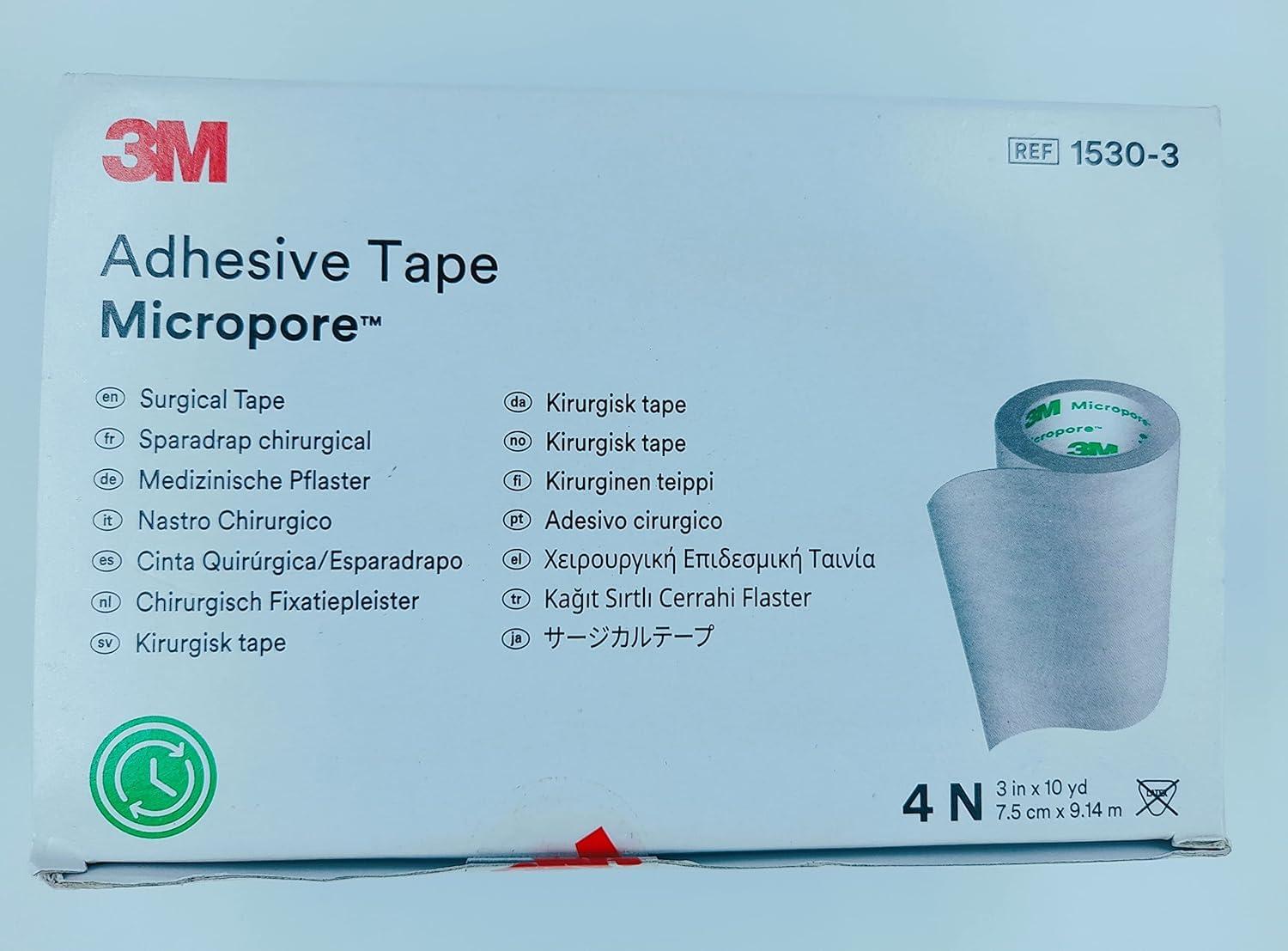 Anmol 3M 1530-3 Micropore Tape (5 cm)