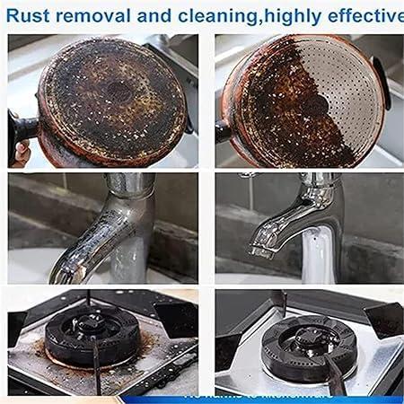 ALI SHIPPING Foam Rust Remover & All-Purpose Cleaning Powder Multi-Purpose Cleaner and Grease-Busting Soak for a Pristine Kitchen
