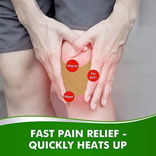 Pameyxuan 12PCS knee pain relief Patches, 24-Hour Relief of Joint Pains for Knee, Back, Neck, Shoulder Pain and Muscle Soreness arthrits