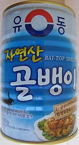 YooDong YooDong Korean Canned Bai Top Shell Whelk 400g
