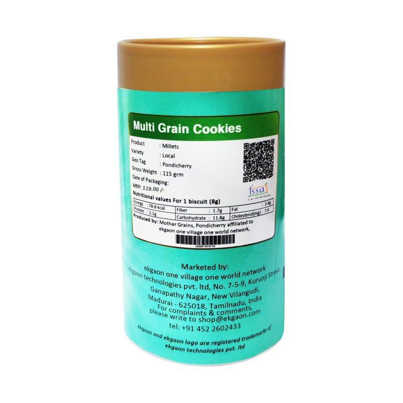 ekgaon Millet Cookies (Multi-Grain)
