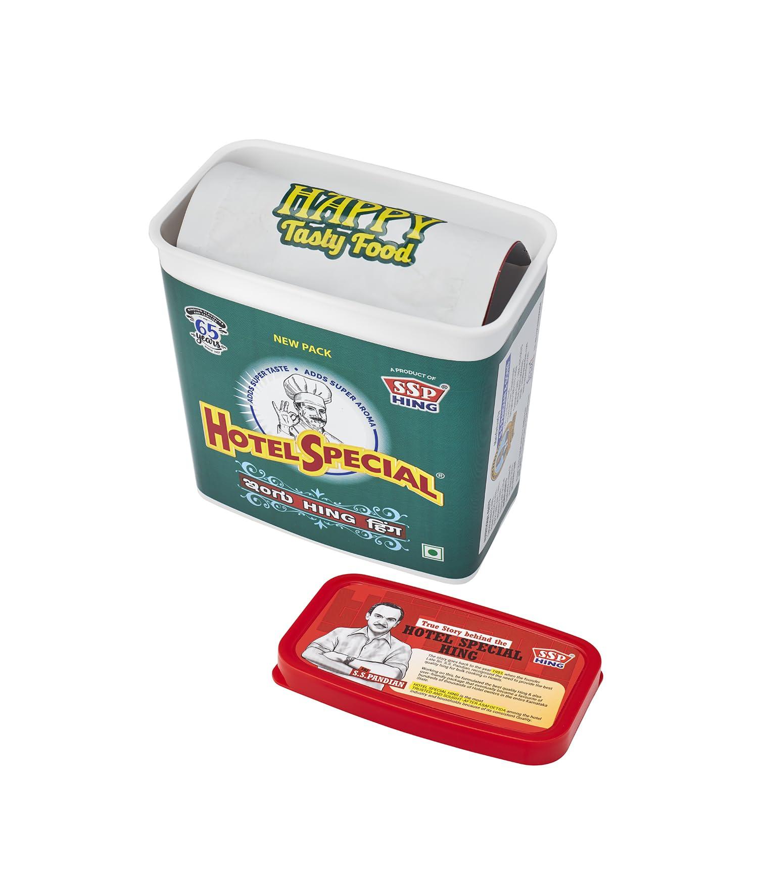 SSP ASAFOETIDA SSP Hotel Special Hing 250g Asafoetida for Everyday use Comes in Soft Paste Form