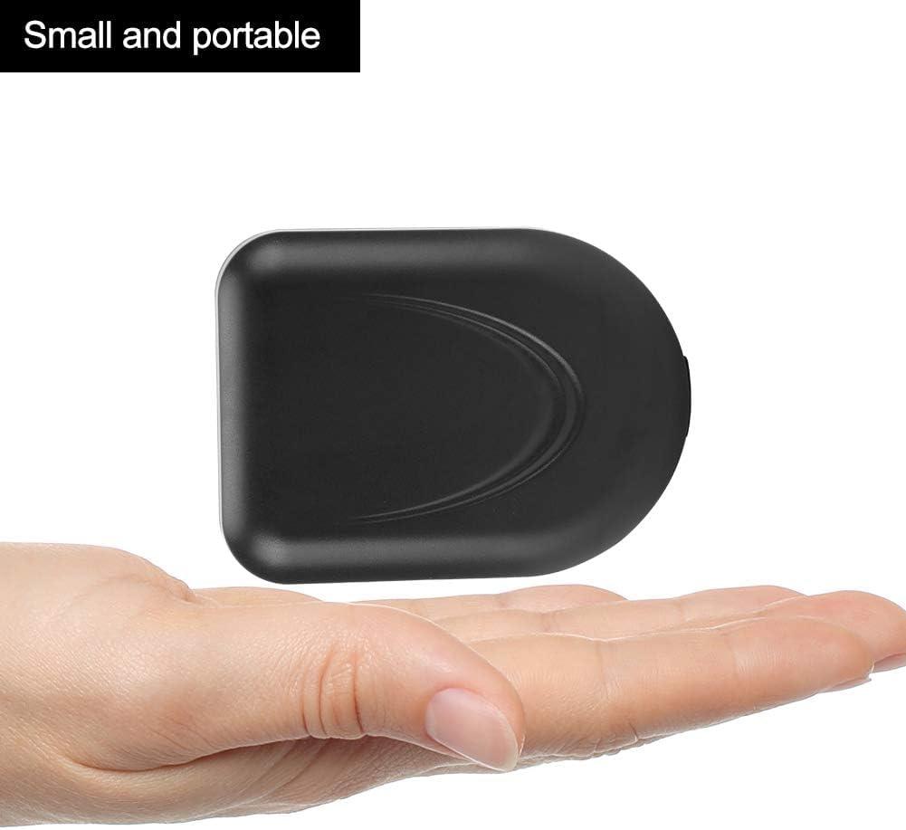 Balson Balson Hearing Aid Case, Hearing Aid Cases Waterproof Portable Drop Resistance Hearing Aid Storage Box Hard Hearing Aid Boxes Hearing Aid Container Hard Case for Hearing Aids (Model-2,Black)