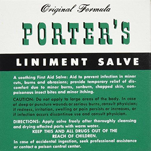 JingleBely Porter\'s Liniment Salve, 2 Ounce