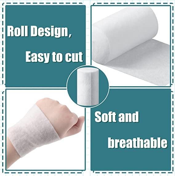 Ndola Ndola Cast Padding Cotton Undercast Padding Roll Cotton Cast Padding Use with Soft Plaster Cloth Size 15cm x 3m (9)