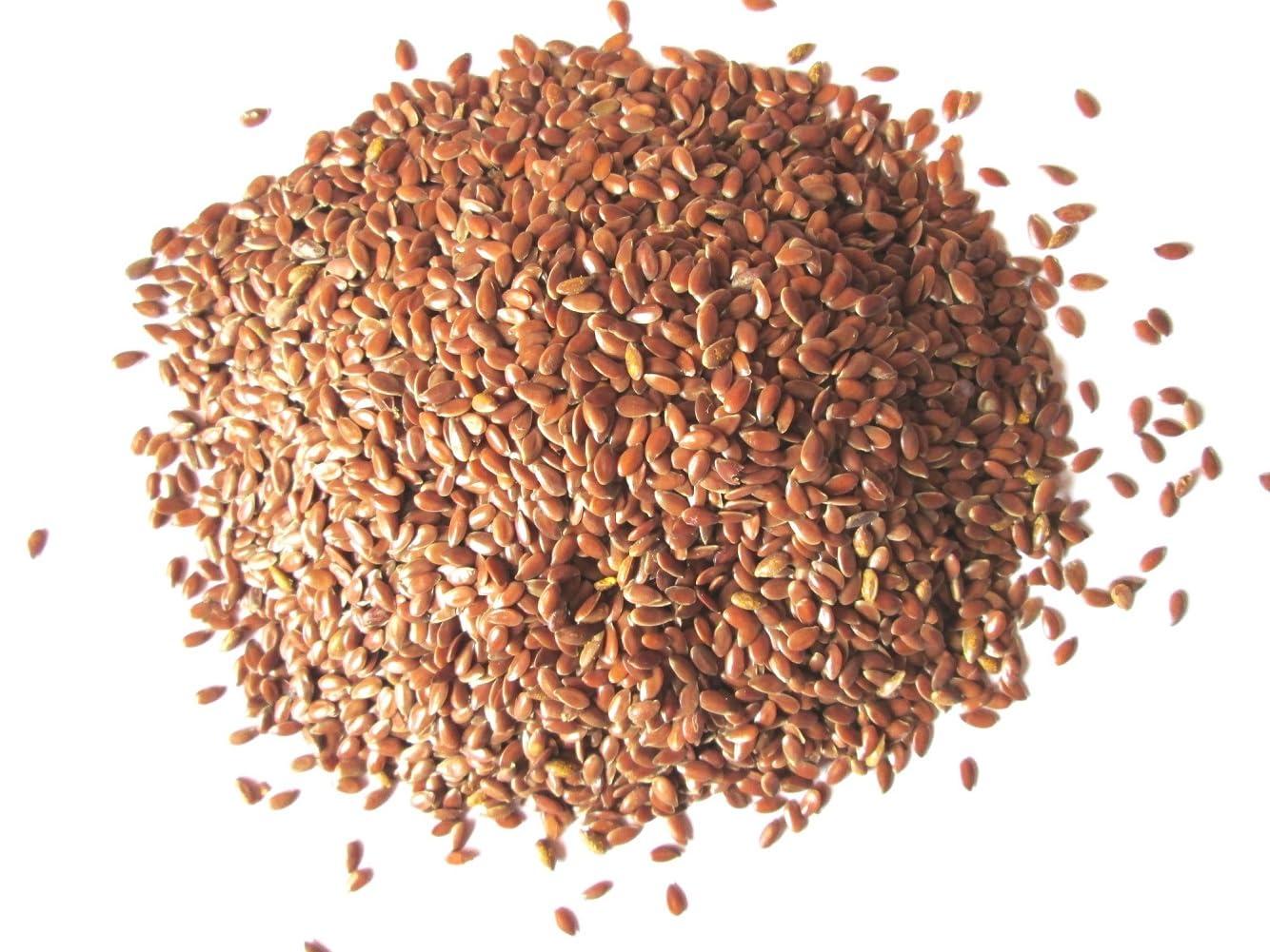vinarghya Vinarghya - Organic Ayurvedic Jawas/Javas/Flax Seed/Alasi/Alsi Seed/Linseed/Linum Seed/Teesi - 400g