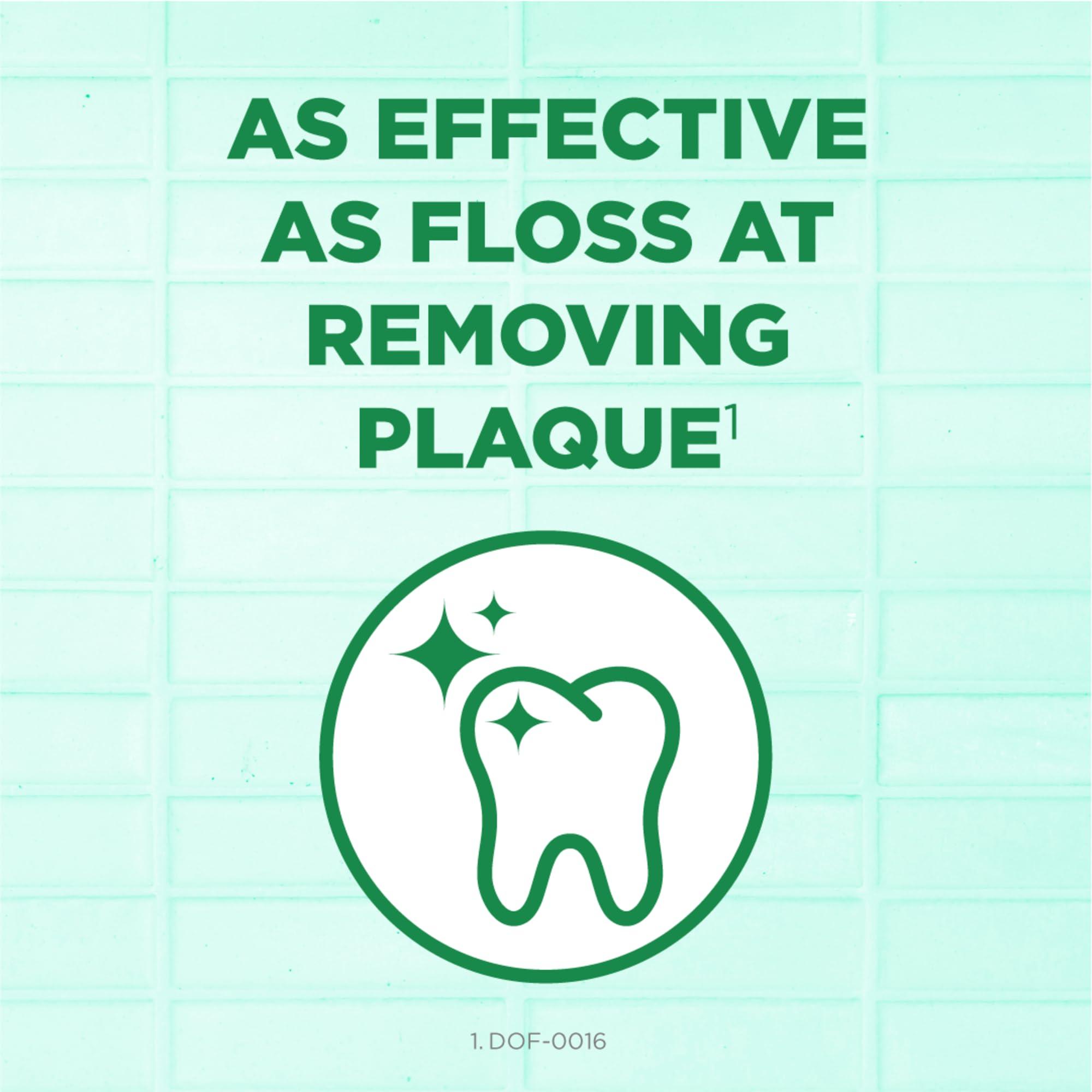 Gum GUM Soft-Picks Comfort Flex Mint Dental Picks, New Invigorating Mint Flavor, 80 Count