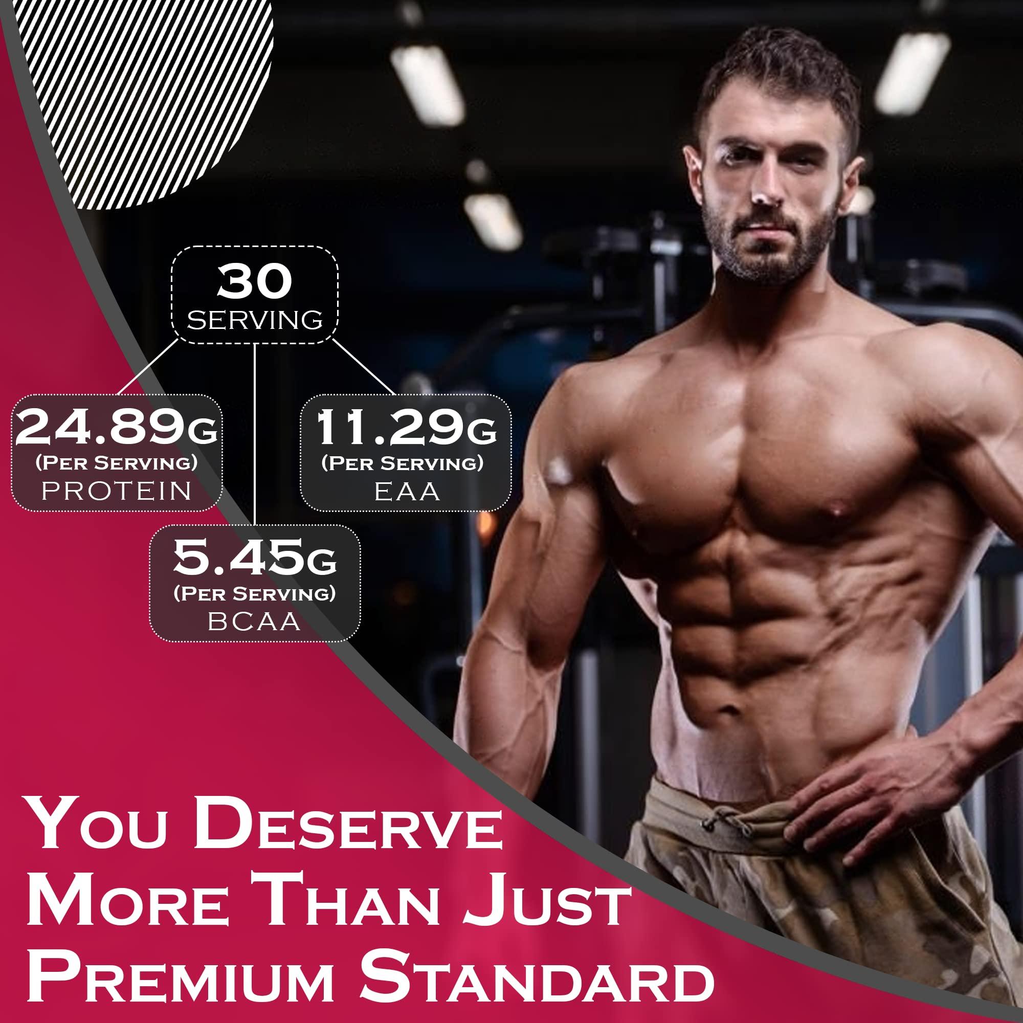 NAKPRO NAKPRO HYDRO Whey Protein Hydrolyzed | 25.4g Protein, 5.8g BCAA | Easy Mixing, Low Carbs, Easy Digesting Whey Protein Supplement Powder for Men, Women & Athletes | 1 Kg (Banana)