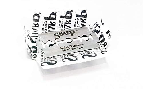 Durablade 100 Sharp Hi Platinum Double Edge Razor Blades