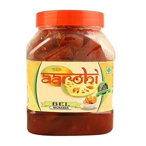 Aarohi Aarohi Pure Natural Organic Homemade Bel Fruit Ka Murabba (1 Kg)