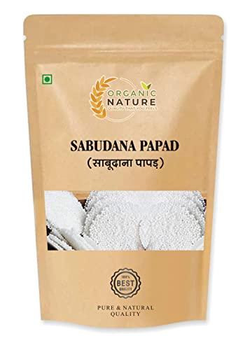 Grocery House Grocery House Sabudana Coins with Homemade chaat Masala | 100% Gluten Free Papad fryums | Pure Tapoica Extract Ready to Fry | (Pack of 3 kg)