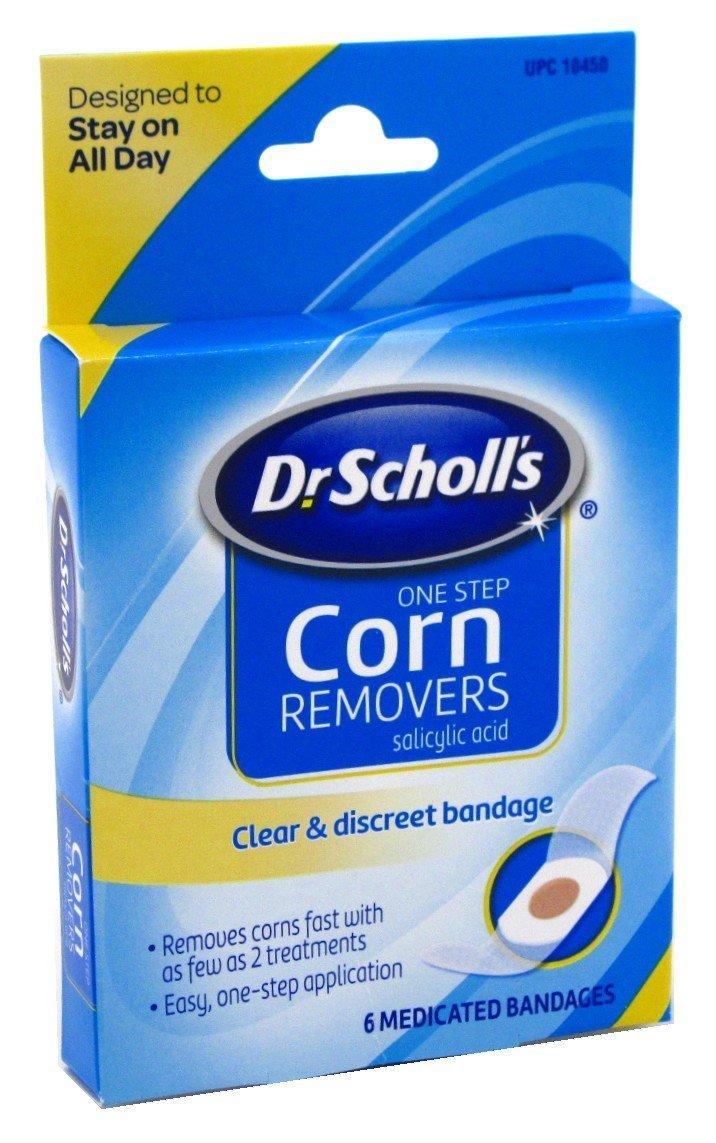 Dr. Scholl\'s Dr. Scholls Corn Remover One Step Maximum Strength (2 Pack)