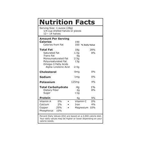 Tulsi Tulsi Walnut Kernels Extra Select 200g (Pack of 5) 1000g