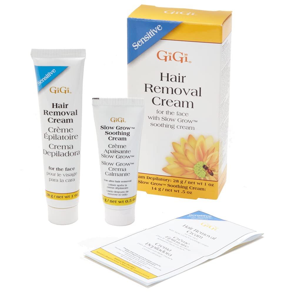 GiGi GiGi Sensitive Hair Removal Cream For Face