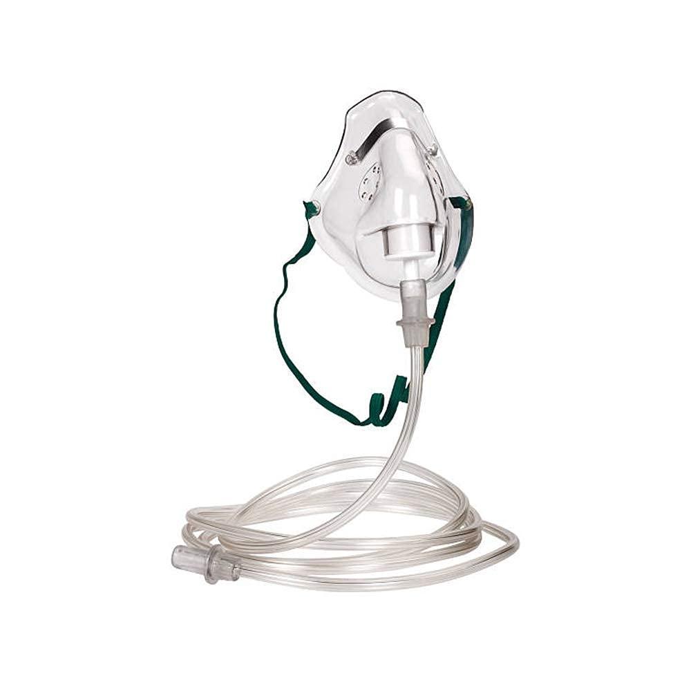 Generic Magik Oxygen Mask Inhaler Accessories Mask Tube with Adjustable Oxygen Concentration-ADULT-1 pc