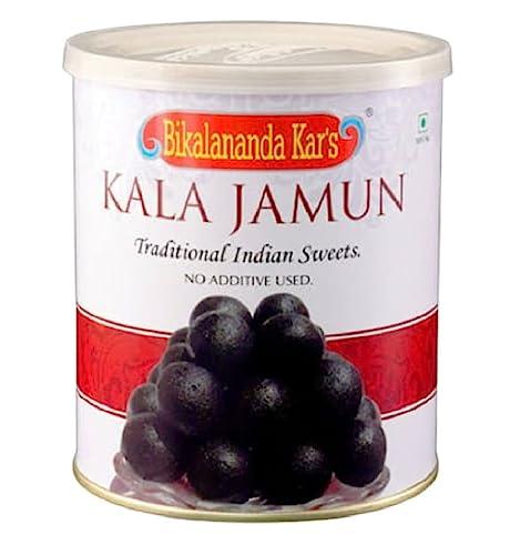 Bikalananda Kar\'s Bikalananda Kar\'s Oriya Sweets KALA JAMUN Indian Mithai - Salepur Mitha, 1KG (Pack of 2)