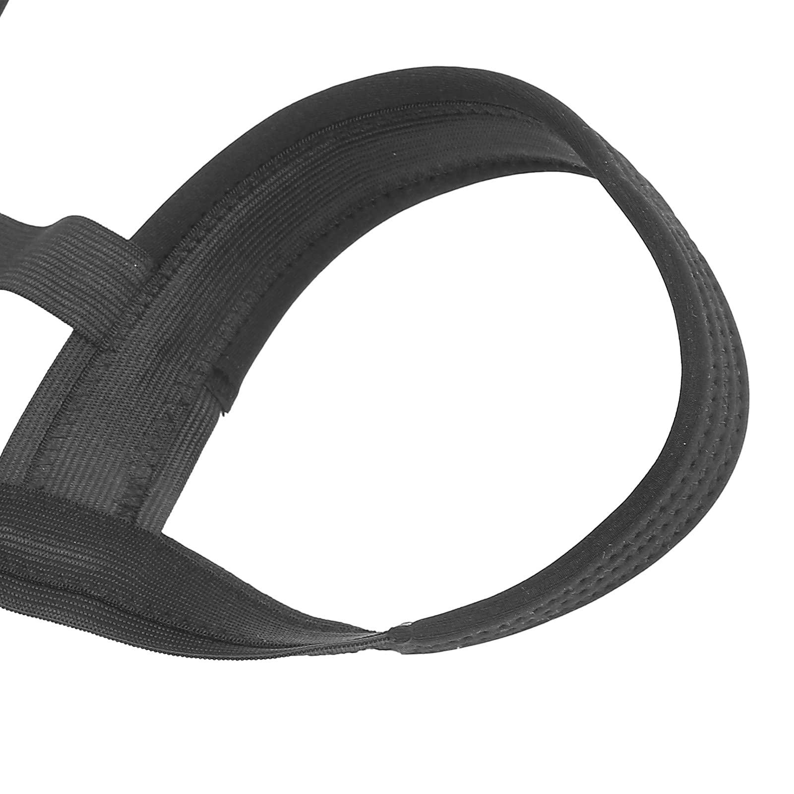 Meiyya Men Posture Corrector, Light Weight Super Elasticity Durable Back Brace for Posture Correction for Men for Women(XL)